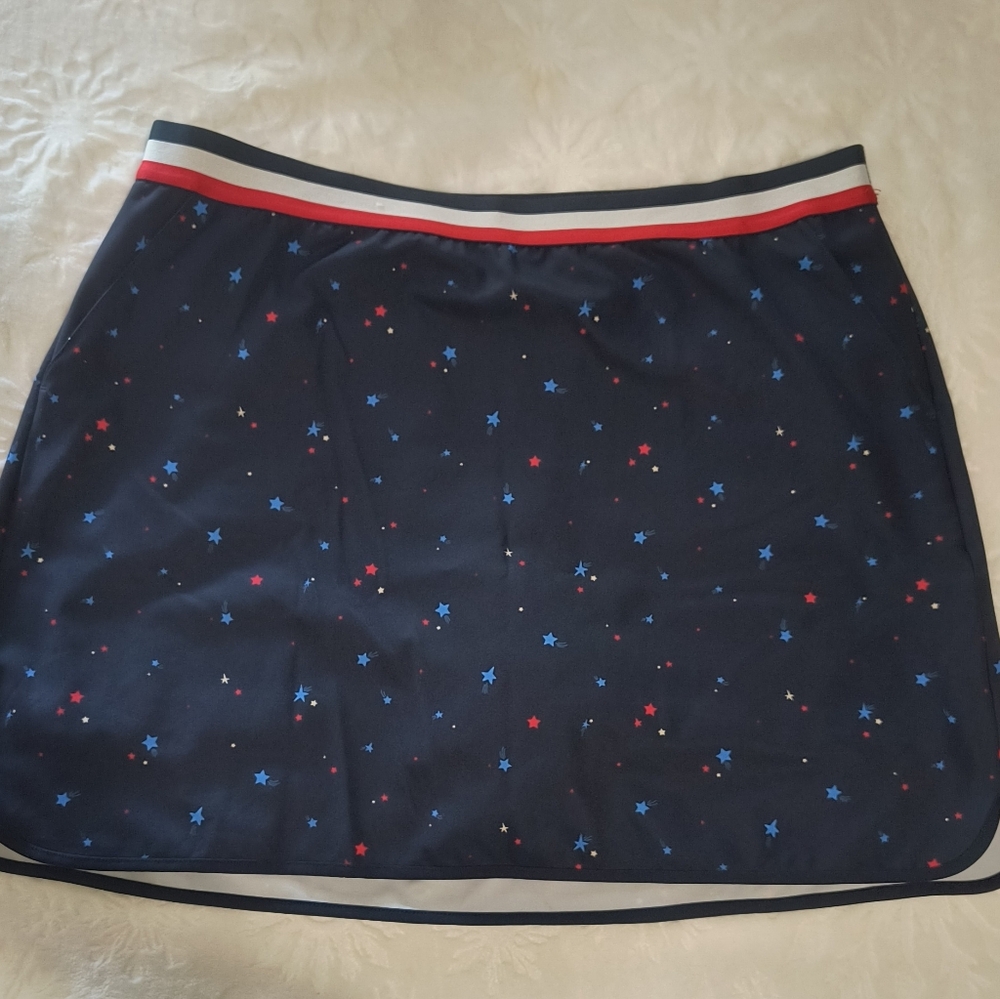 Women golf or pickleball skort.